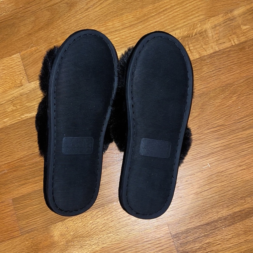 Fuzzy Slippers - Picture 2 of 2